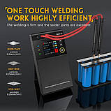 Апарат точкової контактної зварки FNIRSI SWM-10 портативний АКБ 5000мАг, фото 4