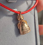 Срібний кулон Мотанка або у позолоті, фото 2