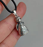 Срібний кулон Мотанка або у позолоті, фото 6