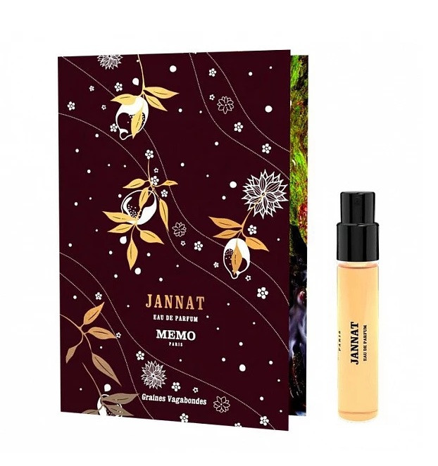 Оригінал Пробник Memo Jannat 1.5 мл Парфумована вода, фото 1