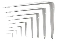 Консоль металева біла