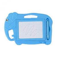 Магнитная доска для рисования`Слоник`(синий) 80