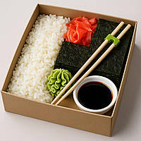 Бокс базових інгредієнтів для суші