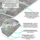 Самоклеючі шпалери чорний мармур 2800х450х1,5мм SW-00000730, фото 2