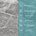 Самоклеючі шпалери чорний мармур 2800х450х1,5мм SW-00000730, фото 5