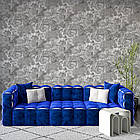 Самоклеючі шпалери чорний мармур 2800х450х1,5мм SW-00000730, фото 7