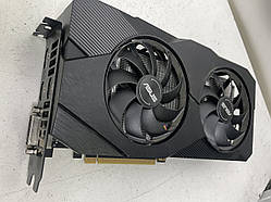 Відеокарта Asus GeForce GTX 1660 Ti Dual EVO 6GB GDDR6