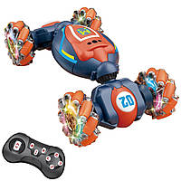 Машинка перекрут на радіокеруванні, пультом і датчиком під руку STUNT CAR 1829-2