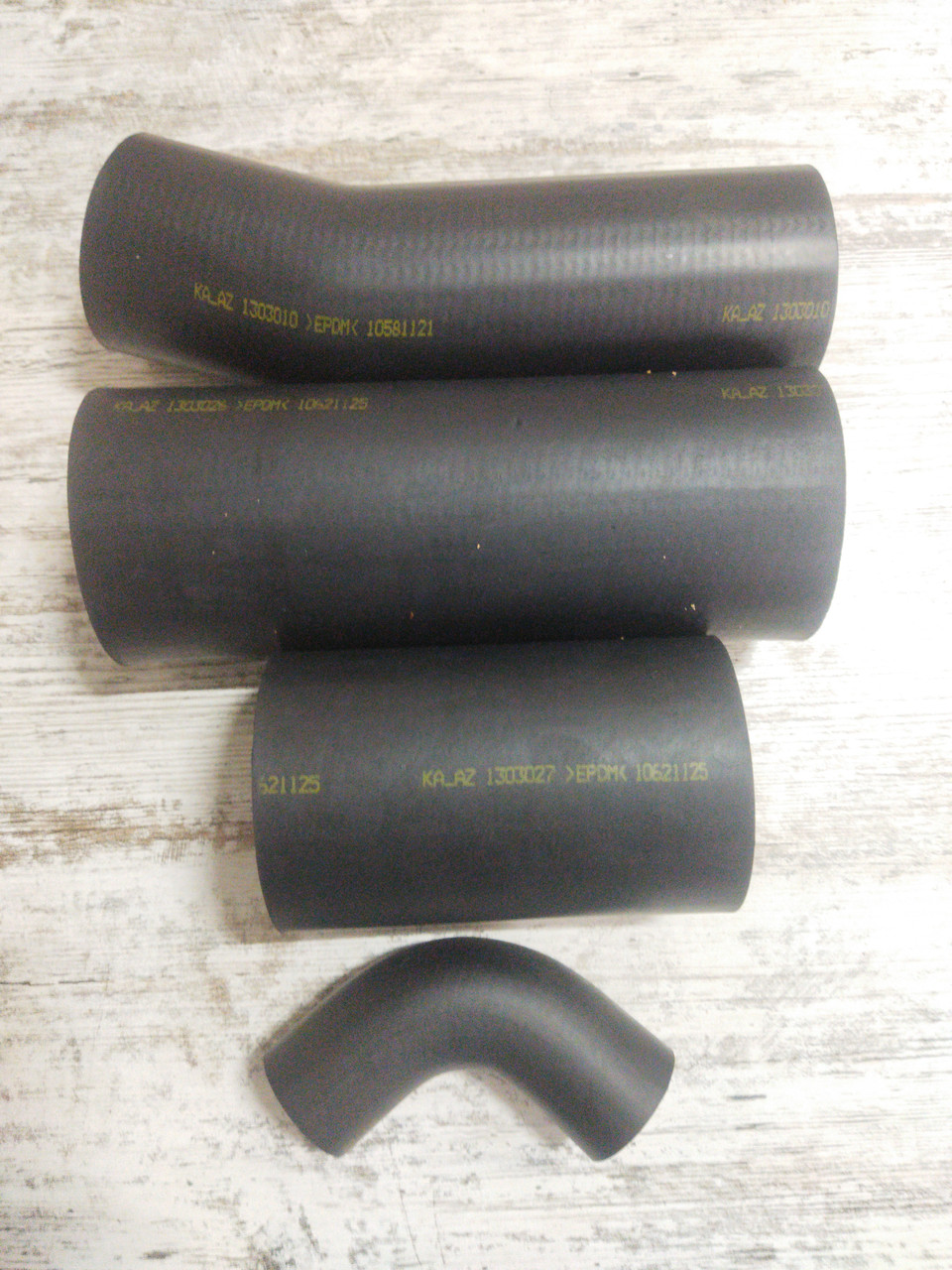 Патрубки радіатора КамАЗ, 4 шт., фото 1