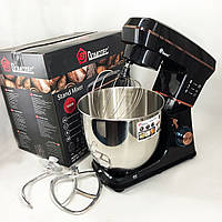 Кухонний тістомісильник 6 л, Міксер стаціонарний знімний, Тістомісильник для дому LK-51