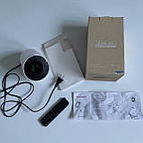 Проектор настінний з підключенням до Wi-Fi пультом для фільмів і презентацій з YouTube Netflix на операційній системі Android, фото 4