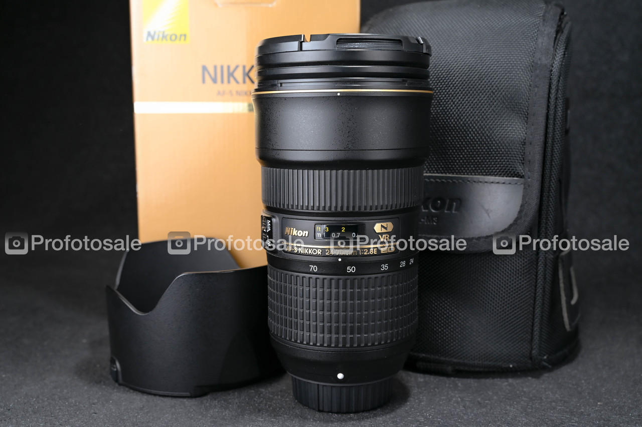 Об'єктив Nikkor AF-S 24-70mm f/2.8E VR, фото 1