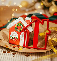 Вирубка для пряника Будиночок  11*11,5 см