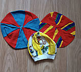 Дитячі шапочки берети для малюків, 3 шт., р.22 / 0-6 місяців, фото 2