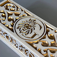 Доміно з акрилового каменю персоналізоване 50х25мм на подарунок, фото 4