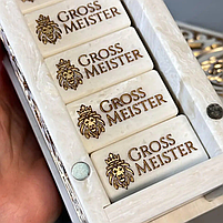 Доміно з акрилового каменю персоналізоване 50х25мм на подарунок, фото 6