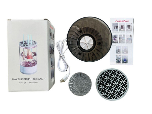 Чищення стенду щітка сушарка косметичні губки usb