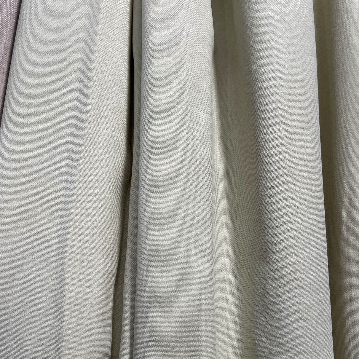 Шторна тканина мікровелюр на метраж, колір бежевий, висота 3м (Petek-196), фото 1