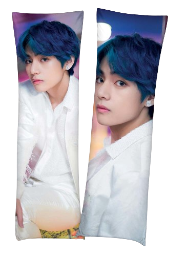 Дакімакура 150х50см Кім Тхехен Ві БТС  BTS  Техьон Техен V Kim Taehyung BTS Подушка з наволочкою  двостороння, фото 1