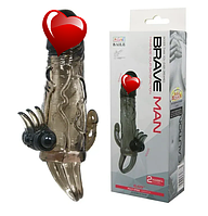 Насадка з вібрацією "Brave man" BI-026223A-1