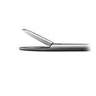 Щипці Mathieu вагінальні для сторонніх тіл. Довжина дула 20 см, робоча частина 20 х 4 мм SURGIWELOMED, фото 2