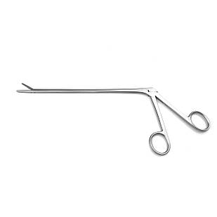 Щипці Mathieu вагінальні для сторонніх тіл. Довжина дула 20 см, робоча частина 20 х 4 мм SURGIWELOMED