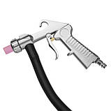 Піскострум пневматичний 10 л + насадки KD5932, фото 4