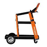 Візок зварювальний для балона 75 кг Kraft & Dele KD373, фото 2