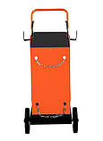 Візок зварювальний для балона 75 кг Kraft & Dele KD373, фото 3