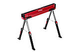Робочий телескопічний козел 63-82 см 700 кг Kraft&Dele Складна будівельна підставка козли KD11874, фото 5