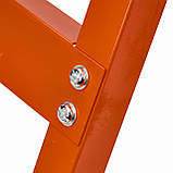 Складана стійка (козел) для майстерні 800-1300 мм 150 кг Kraft&Dele KD347, фото 5