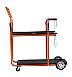Візок для зварювальних апаратів 110 см Kraft&Dele візок зварювальний KD372, фото 2