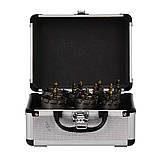 Набір твердосплавних коронок по металу 10 шт Kraft&Dele KD10061, фото 3