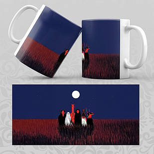 Чашка Хелловін / Halloween 002