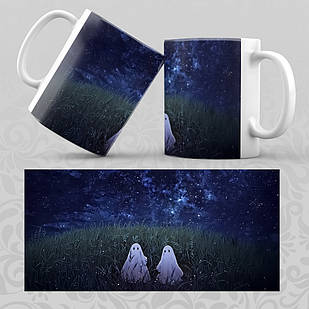 Чашка Хелловін / Halloween 003