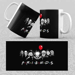 Чашка Хелловін / Halloween 006