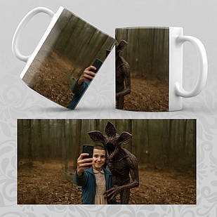 Чашка Хелловін / Halloween 007