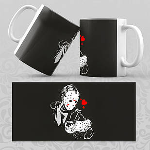 Чашка Хелловін / Halloween 010