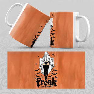 Чашка Хелловін / Halloween 011