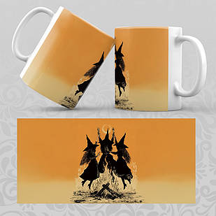 Чашка Хелловін / Halloween 015