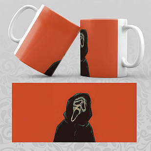 Чашка Хелловін / Halloween 016