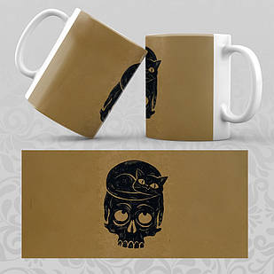 Чашка Хелловін / Halloween 018