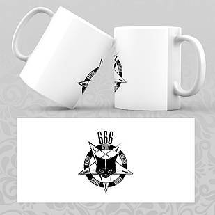 Чашка Хелловін / Halloween 020