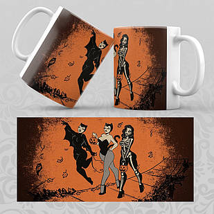 Чашка Хелловін / Halloween 021