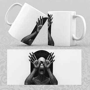 Чашка Хелловін / Halloween 024