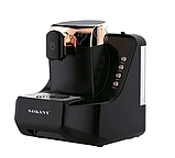 Кавомашина крапельна компактна кавоварка для дому Sokany 700 Вт Електрокавоварка для кави в зернах для домашнього користування, фото 2