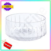 KI Скляна піала Lirmatur 12,5 GET ONE см прозора для подачі салатів фруктів десертів закусок FIR41_R