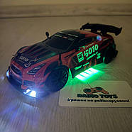 Дрифт машинка на радіокеруванні Skoda Nitro синя | Машинка Шкода для дрифту на пульті управління Дрифт машина на радіокеруванні, фото 8