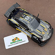 Дрифт машинка на радіокеруванні Porsche Nitro чорна | Машинка порш для дрифту на пульті управління Дрифт машина на радіокеруванні, фото 5