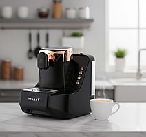 Кавомашина крапельна компактна кавоварка для дому Sokany 700 Вт Електрокавоварка для кави в зернах для домашнього користування